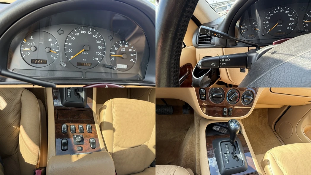 Mercedes-Benz ML 320 ML320-218кс/125000км/НОВ ВНОС ОТ ИТАЛИЯ, снимка 16 - Автомобили и джипове - 54837358