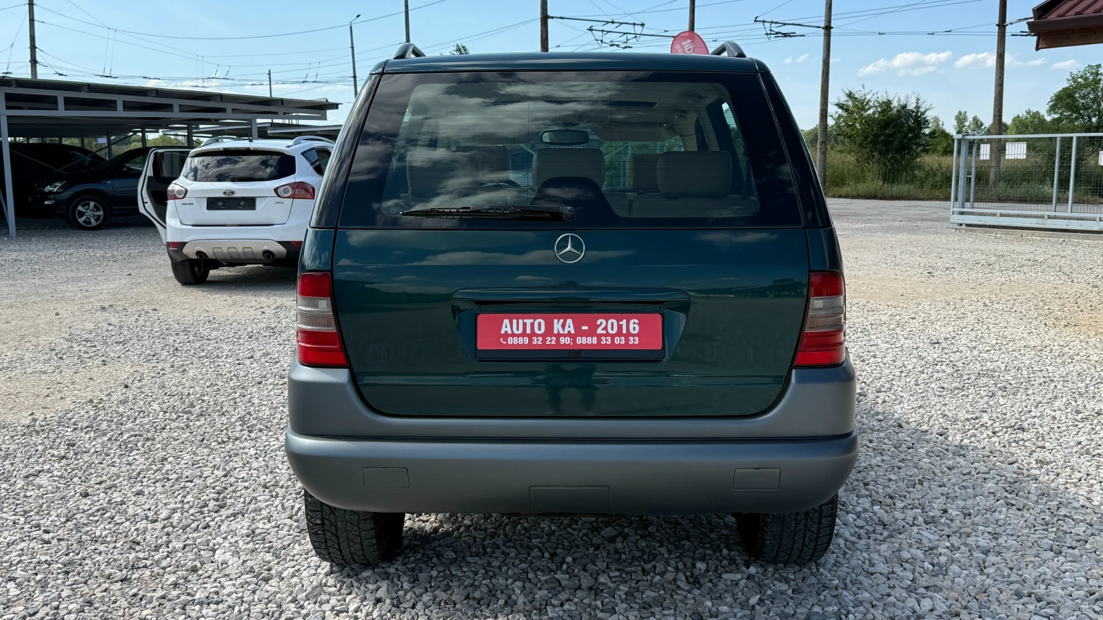 Mercedes-Benz ML 320 ML320-218кс/125000км/НОВ ВНОС ОТ ИТАЛИЯ, снимка 5 - Автомобили и джипове - 54837358