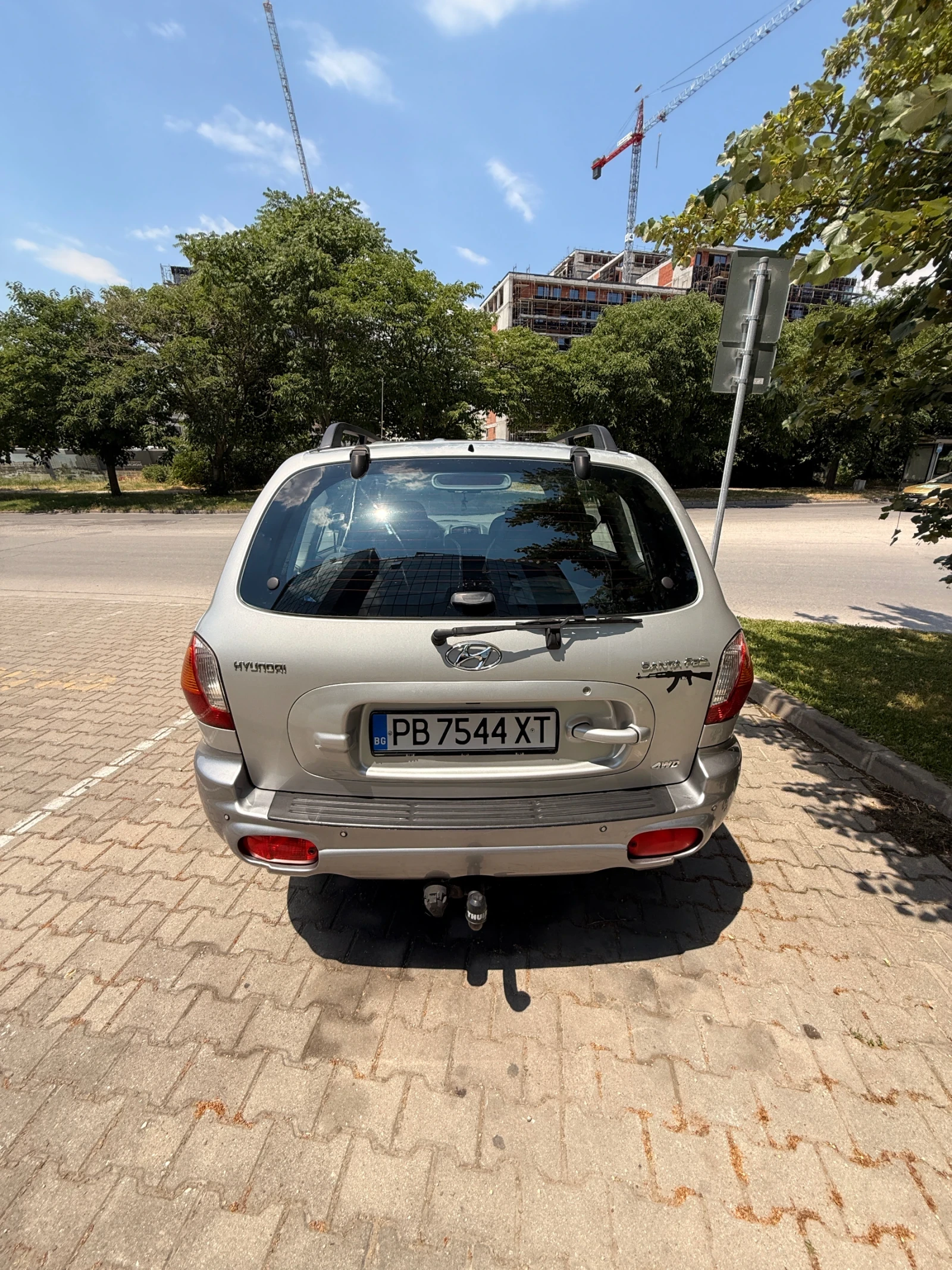 Hyundai Santa fe 2.0crdi 113hp., снимка 3 - Автомобили и джипове - 55069370
