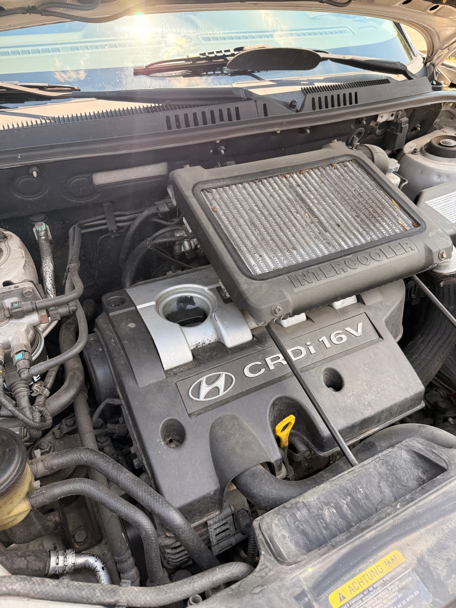 Hyundai Santa fe 2.0crdi 113hp., снимка 9 - Автомобили и джипове - 55069370