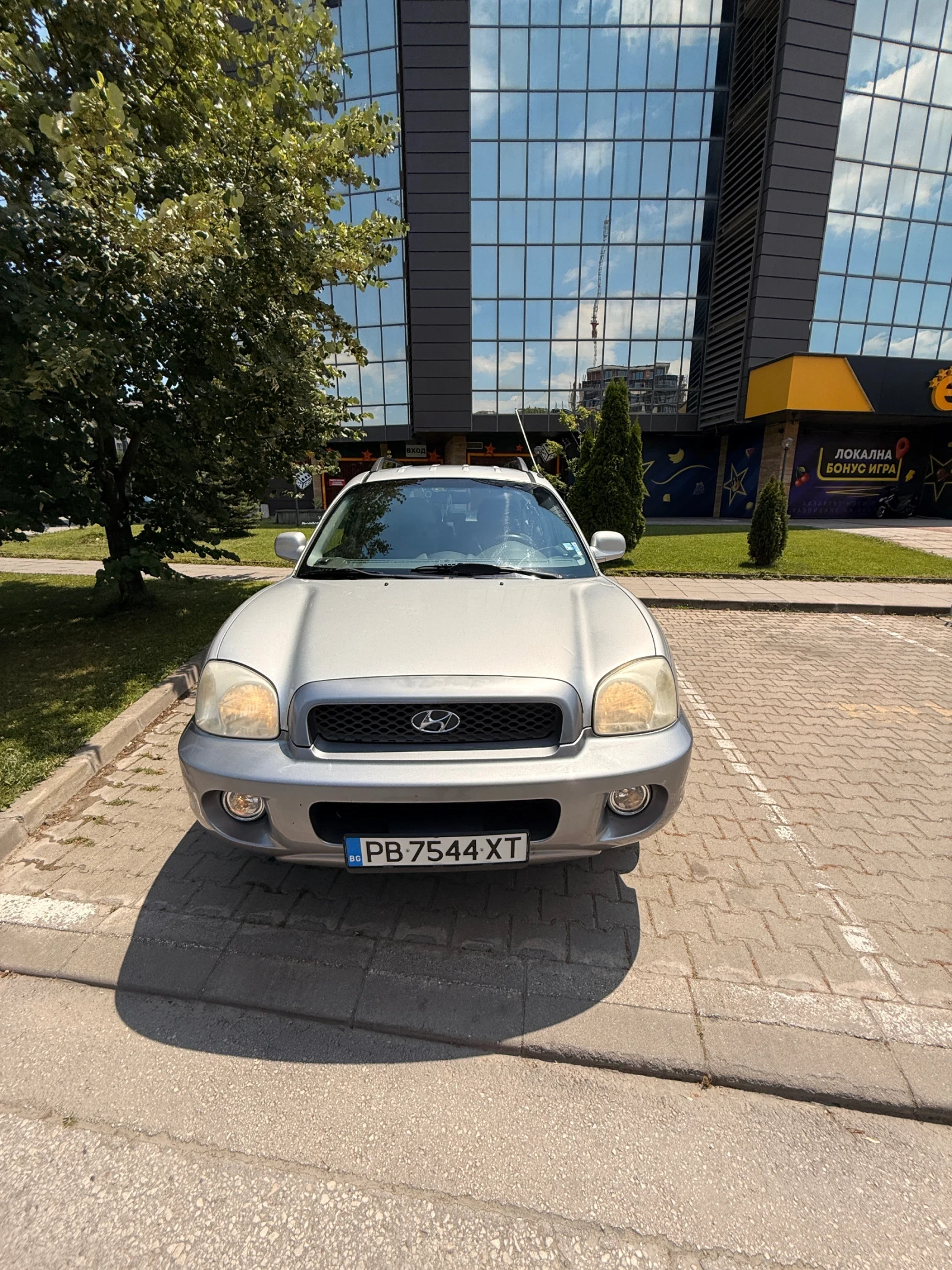 Hyundai Santa fe 2.0crdi 113hp.