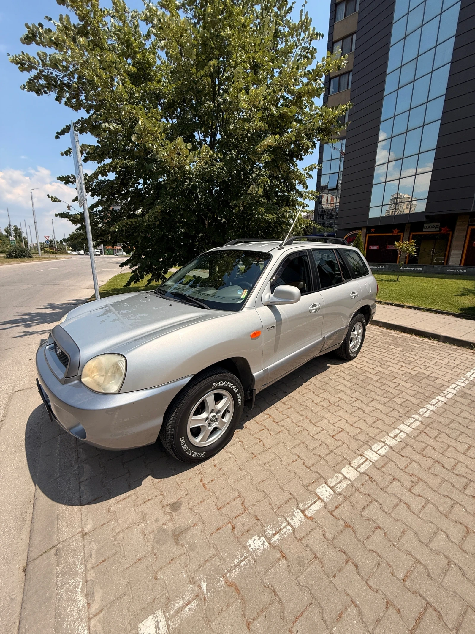 Hyundai Santa fe 2.0crdi 113hp., снимка 2 - Автомобили и джипове - 55069370