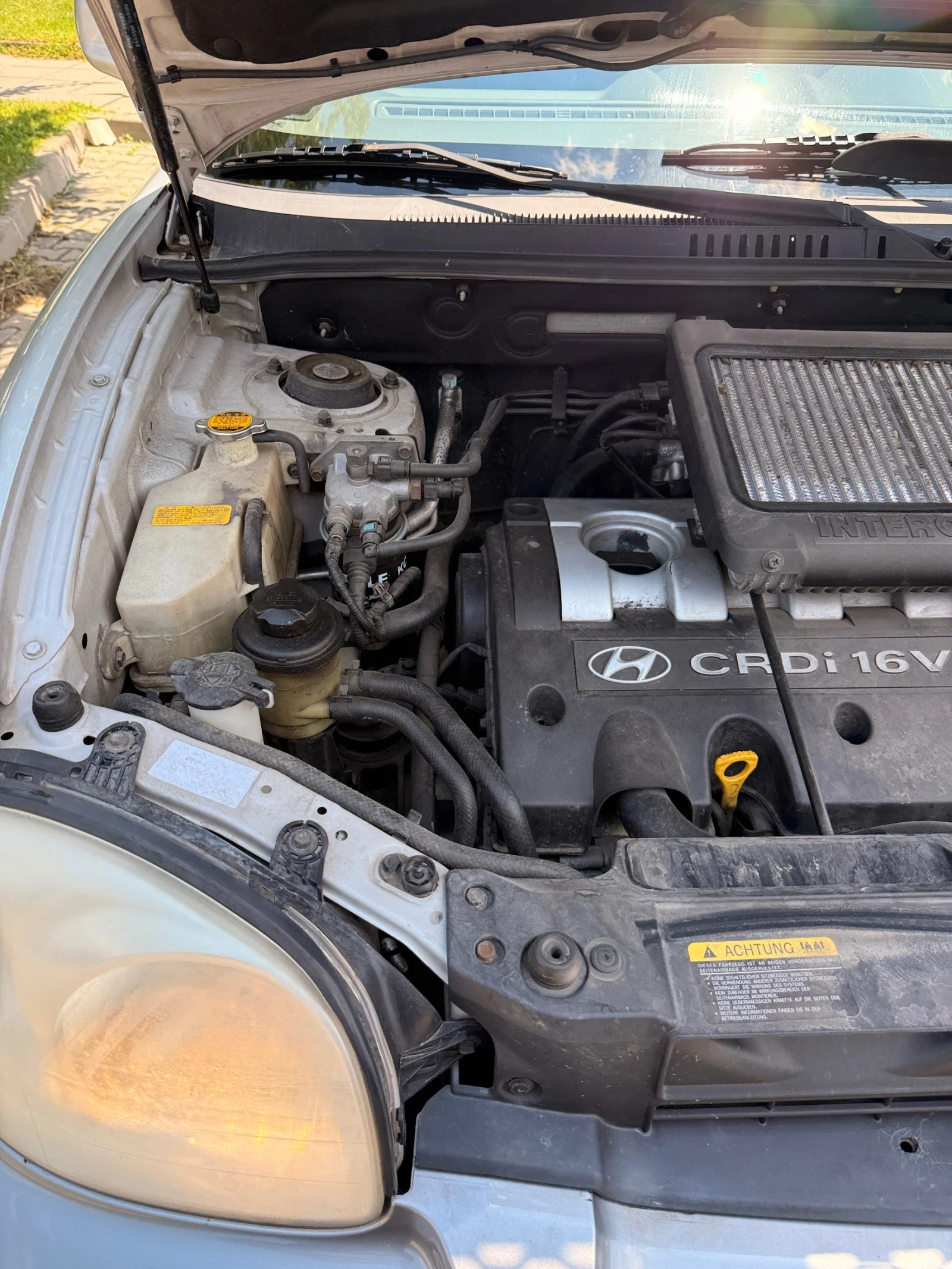 Hyundai Santa fe 2.0crdi 113hp., снимка 10 - Автомобили и джипове - 55069370