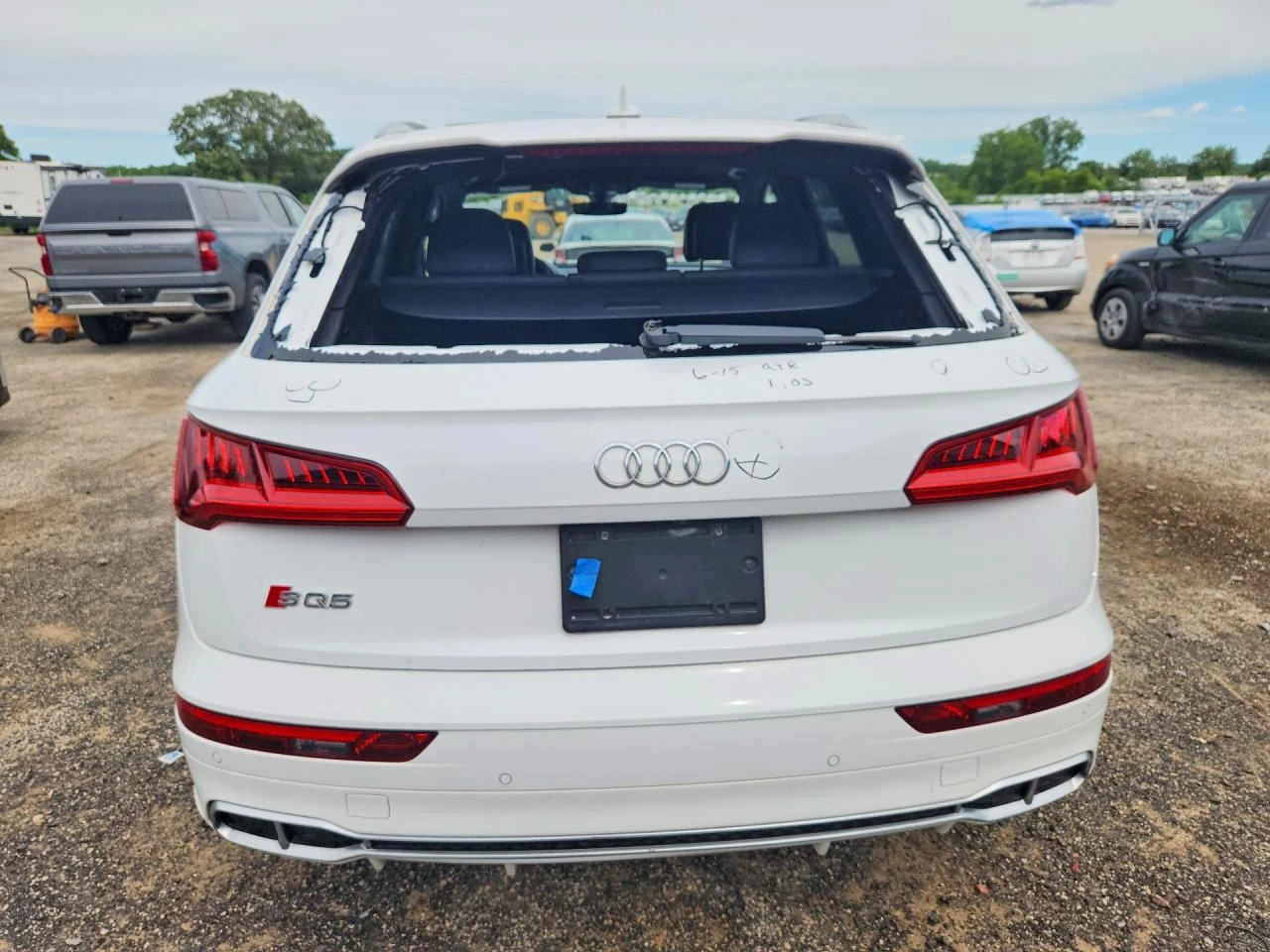 Audi SQ5 PREMIUM PLUS, снимка 6 - Автомобили и джипове - 55491932