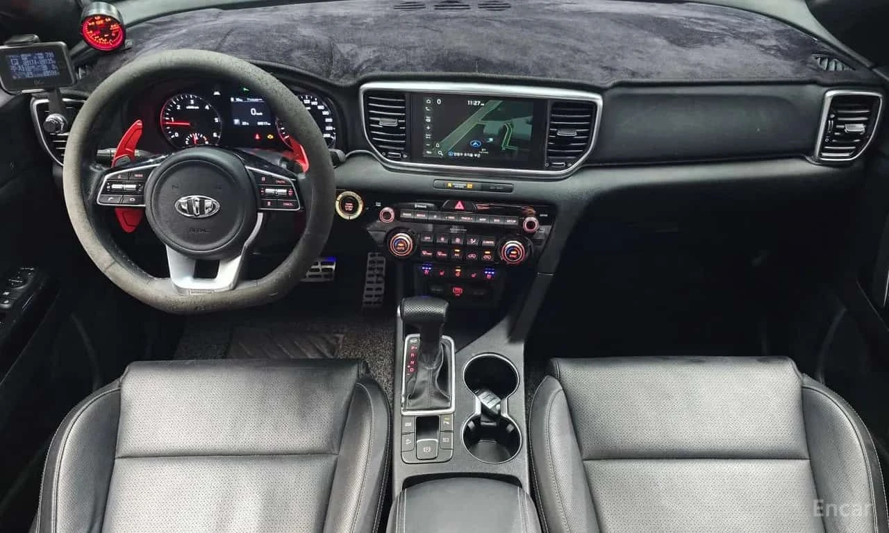 Kia Sportage | АВТОКРЕДИТ БЕЗ ПЪРВОНАЧАЛНА ВНОСКА | , снимка 7 - Автомобили и джипове - 55570664