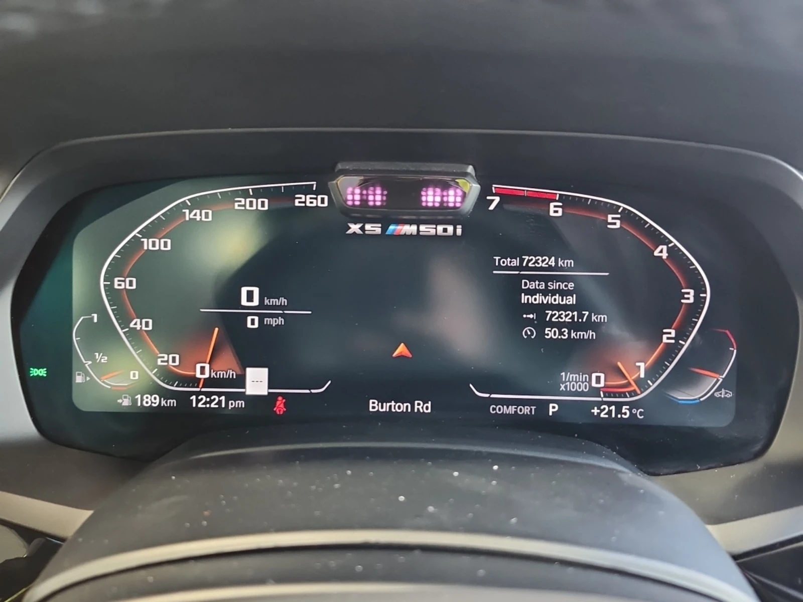 BMW X5 * M50I* ПОДГРЕВ* COMFORT ACCESS* PARKING ASSIST* , снимка 10 - Автомобили и джипове - 55994657