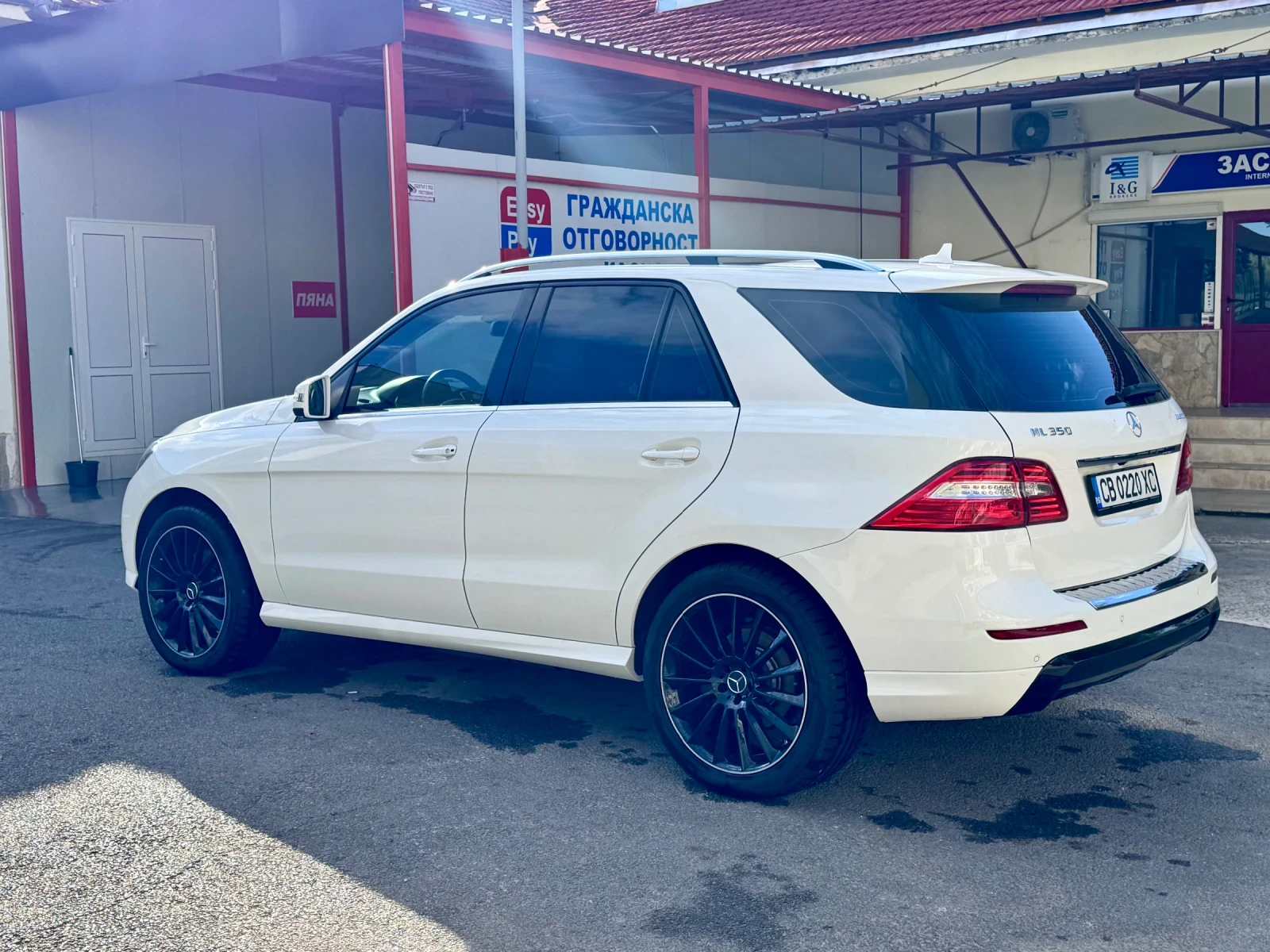 Mercedes-Benz ML 350 AMG на пружини, снимка 7 - Автомобили и джипове - 56215950