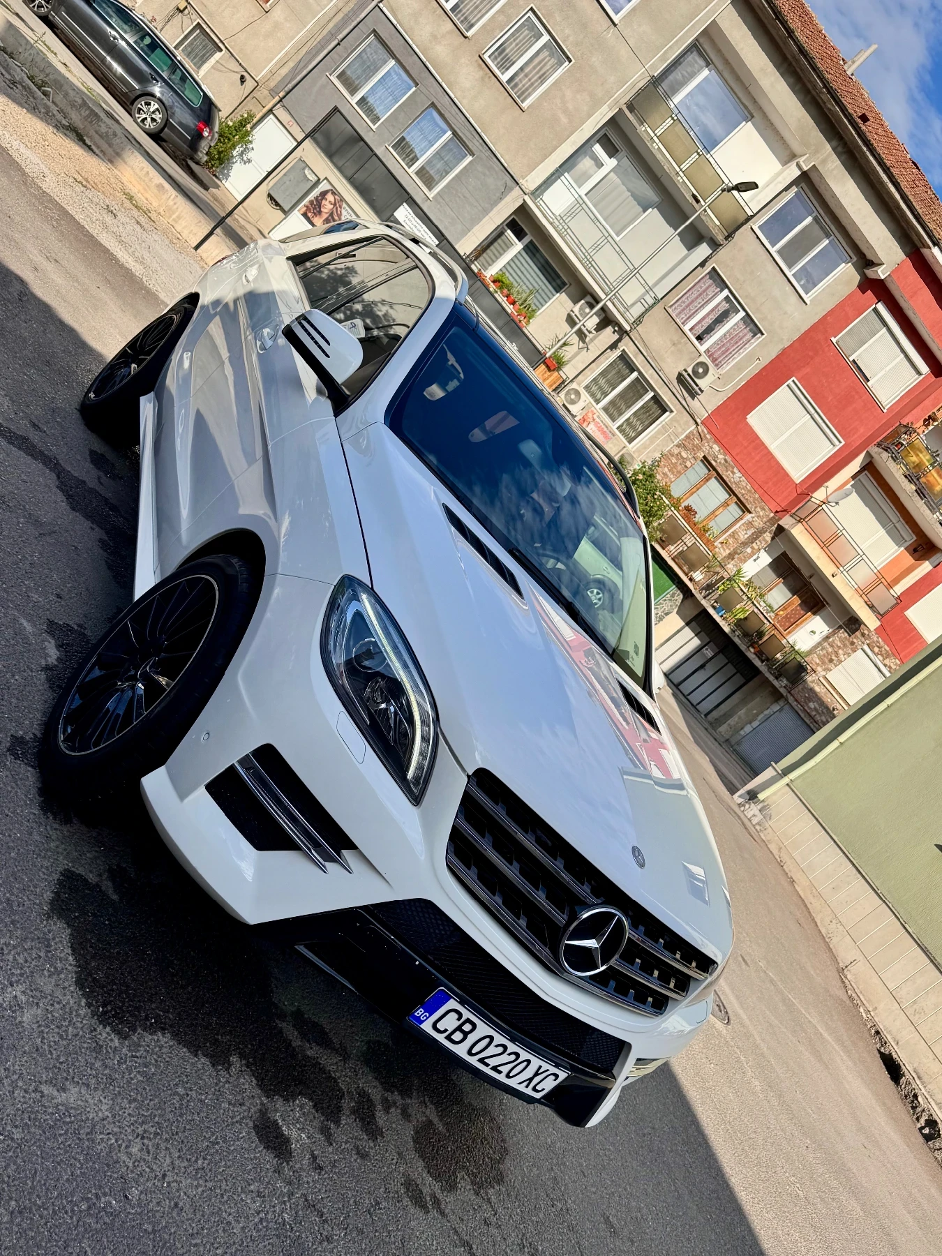Mercedes-Benz ML 350 AMG на пружини, снимка 11 - Автомобили и джипове - 56215950