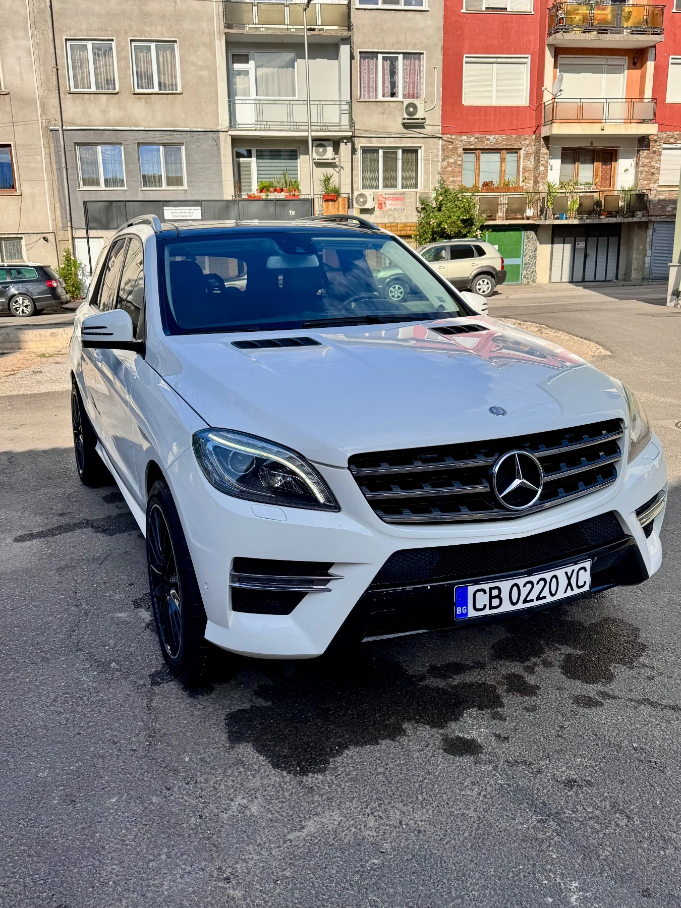 Mercedes-Benz ML 350 AMG на пружини, снимка 12 - Автомобили и джипове - 56215950