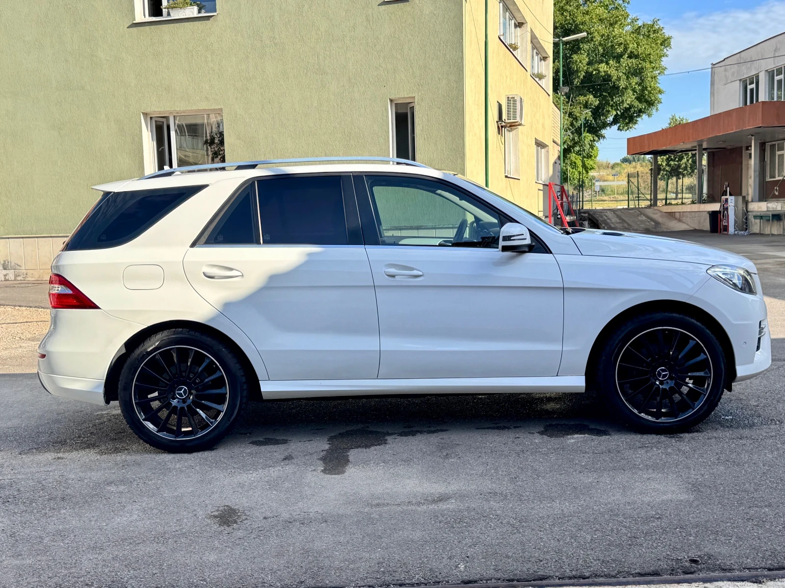 Mercedes-Benz ML 350 AMG на пружини, снимка 10 - Автомобили и джипове - 56215950
