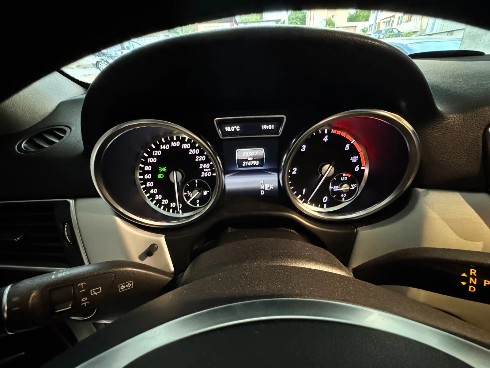 Mercedes-Benz ML 350 AMG на пружини, снимка 17 - Автомобили и джипове - 56215950