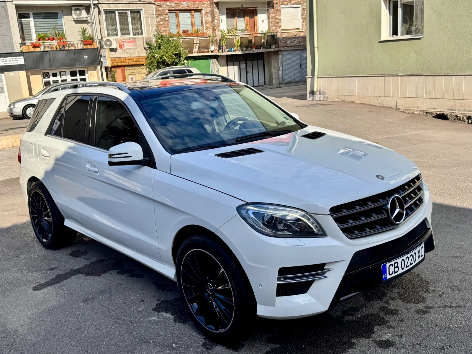 Mercedes-Benz ML 350 AMG на пружини, снимка 13 - Автомобили и джипове - 56215950