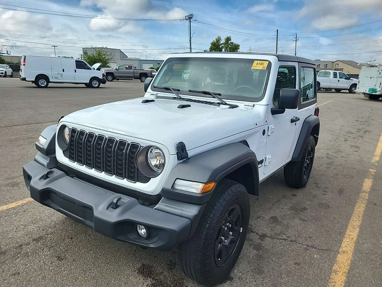 Jeep Wrangler 2 Door 4x4 Sport * CARFAX * АВТОКРЕДИТ * 