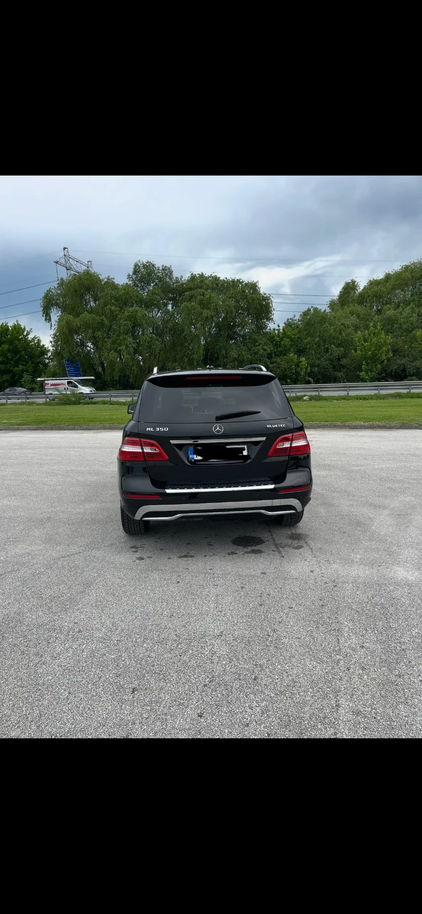 Mercedes-Benz ML 350, снимка 2 - Автомобили и джипове - 56276867