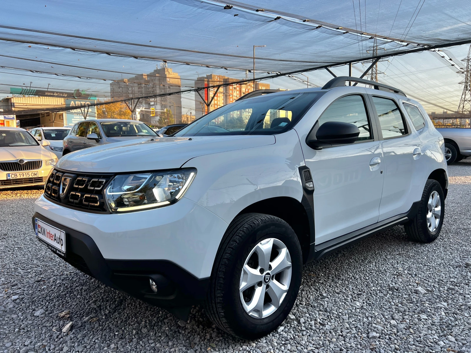 Dacia Duster LPG/ГАЗ от БГ/133х.км./Сервизна история/EURO-6D