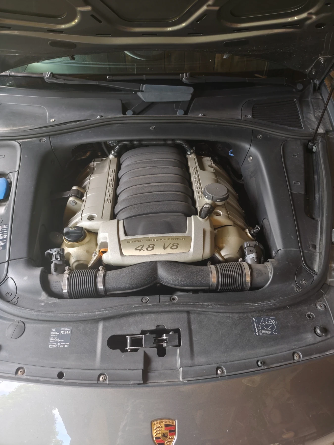 Porsche Cayenne S4.8 Facelift , снимка 12 - Автомобили и джипове - 56417469