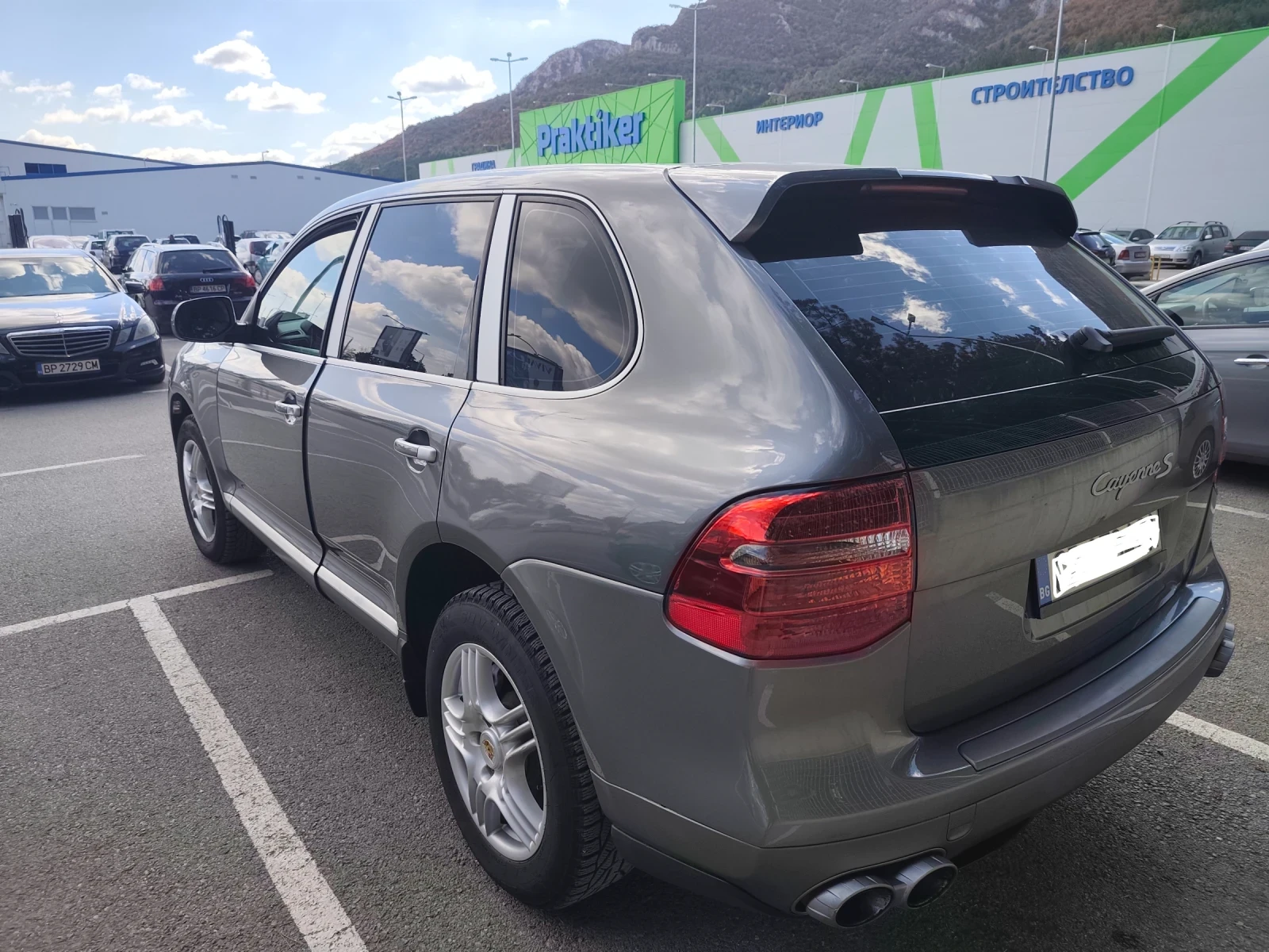 Porsche Cayenne S4.8 Facelift , снимка 3 - Автомобили и джипове - 56417469