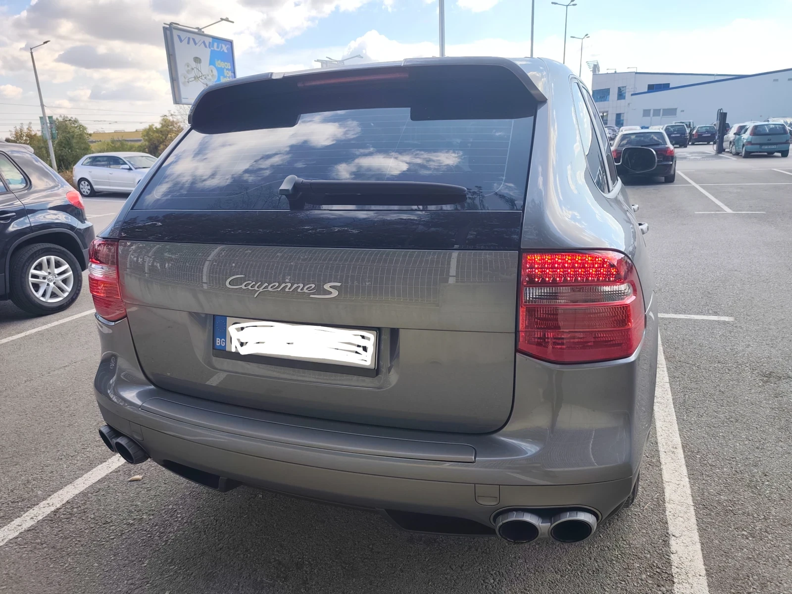 Porsche Cayenne S4.8 Facelift , снимка 4 - Автомобили и джипове - 56417469
