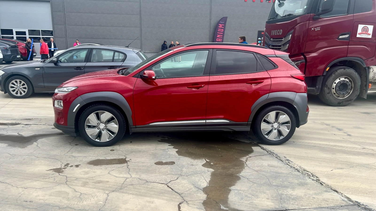 Hyundai Kona electric, снимка 2 - Автомобили и джипове - 56596135
