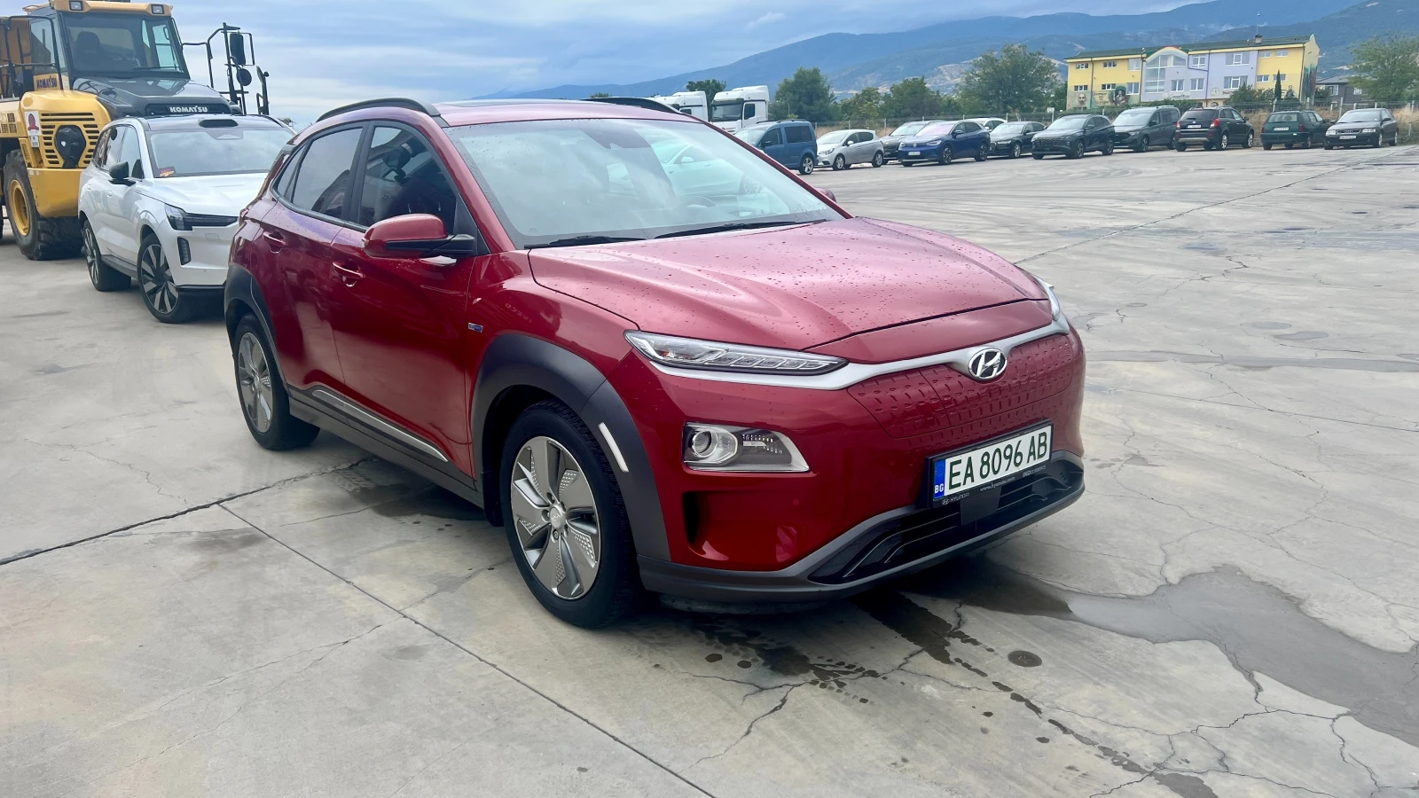 Hyundai Kona electric
