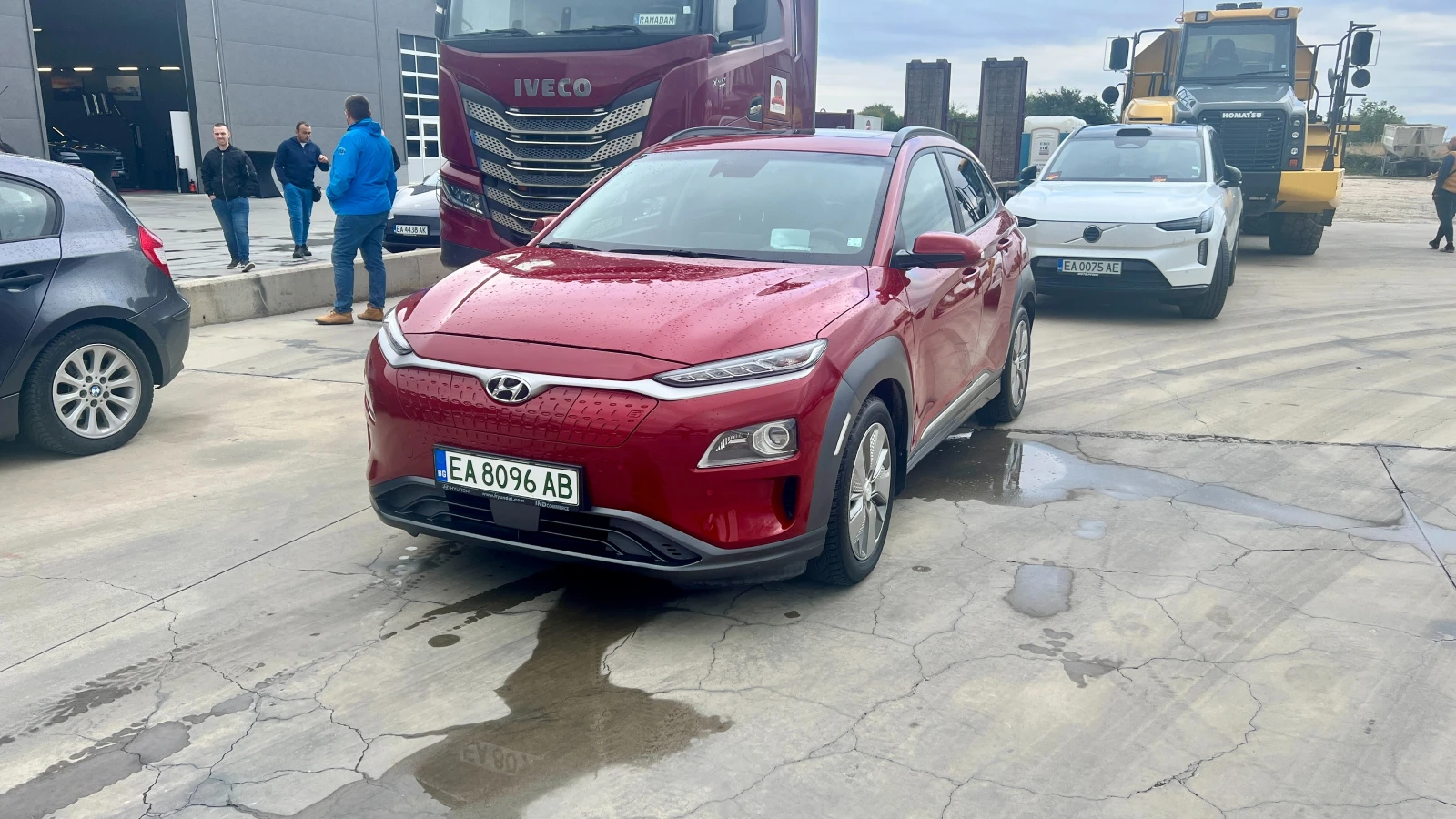 Hyundai Kona electric, снимка 6 - Автомобили и джипове - 56596135