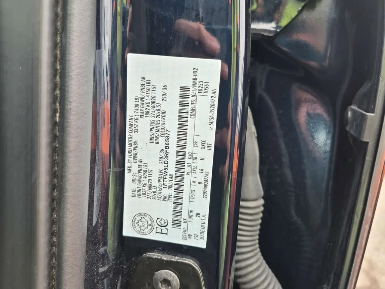 Ford F150 * 4wd Supercrew 6.5' Box Lariat Crew Cab Std B | Mobile.bg � ����������� 16