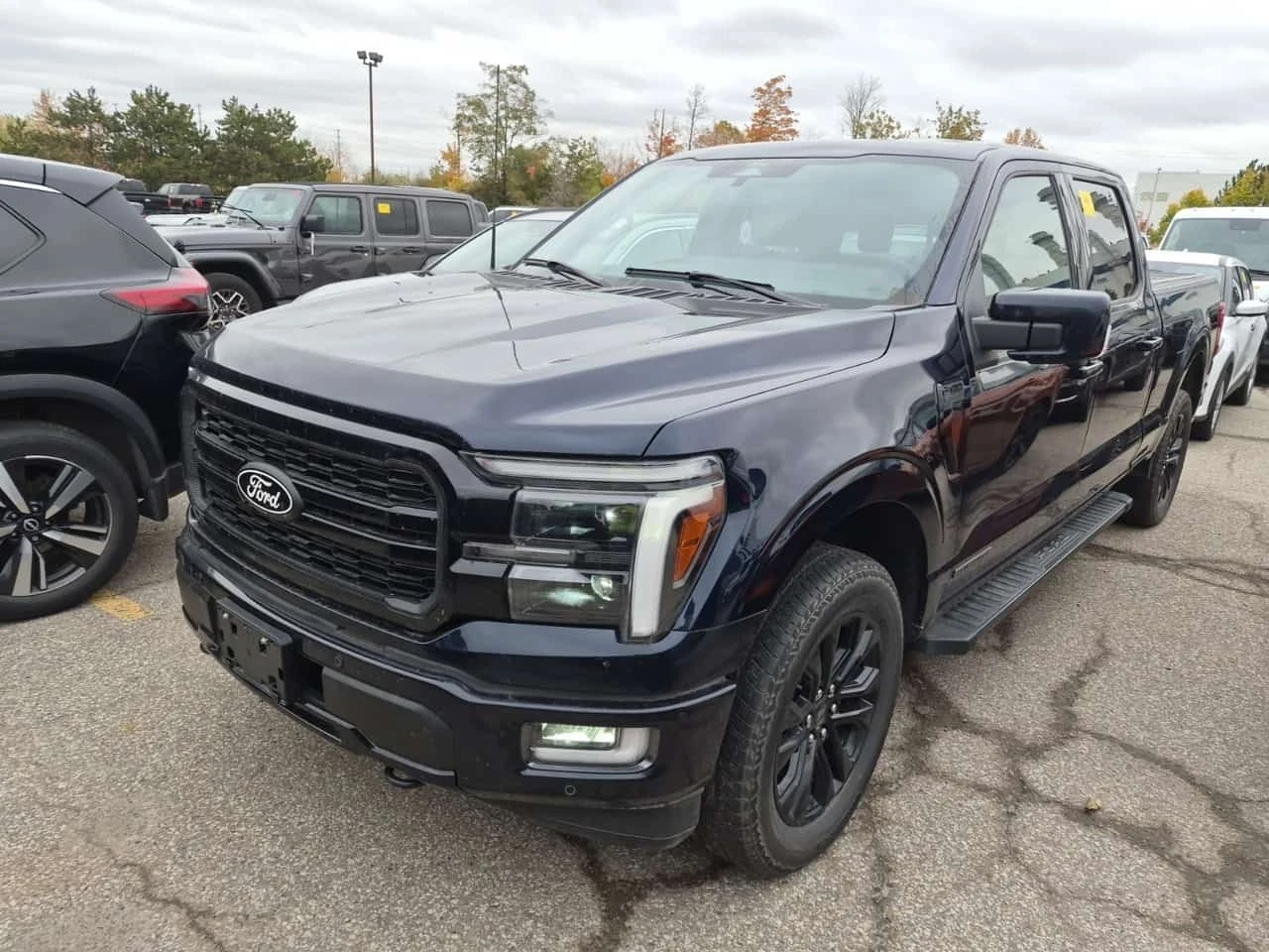 Ford F150 * 4wd Supercrew 6.5' Box Lariat Crew Cab Std B