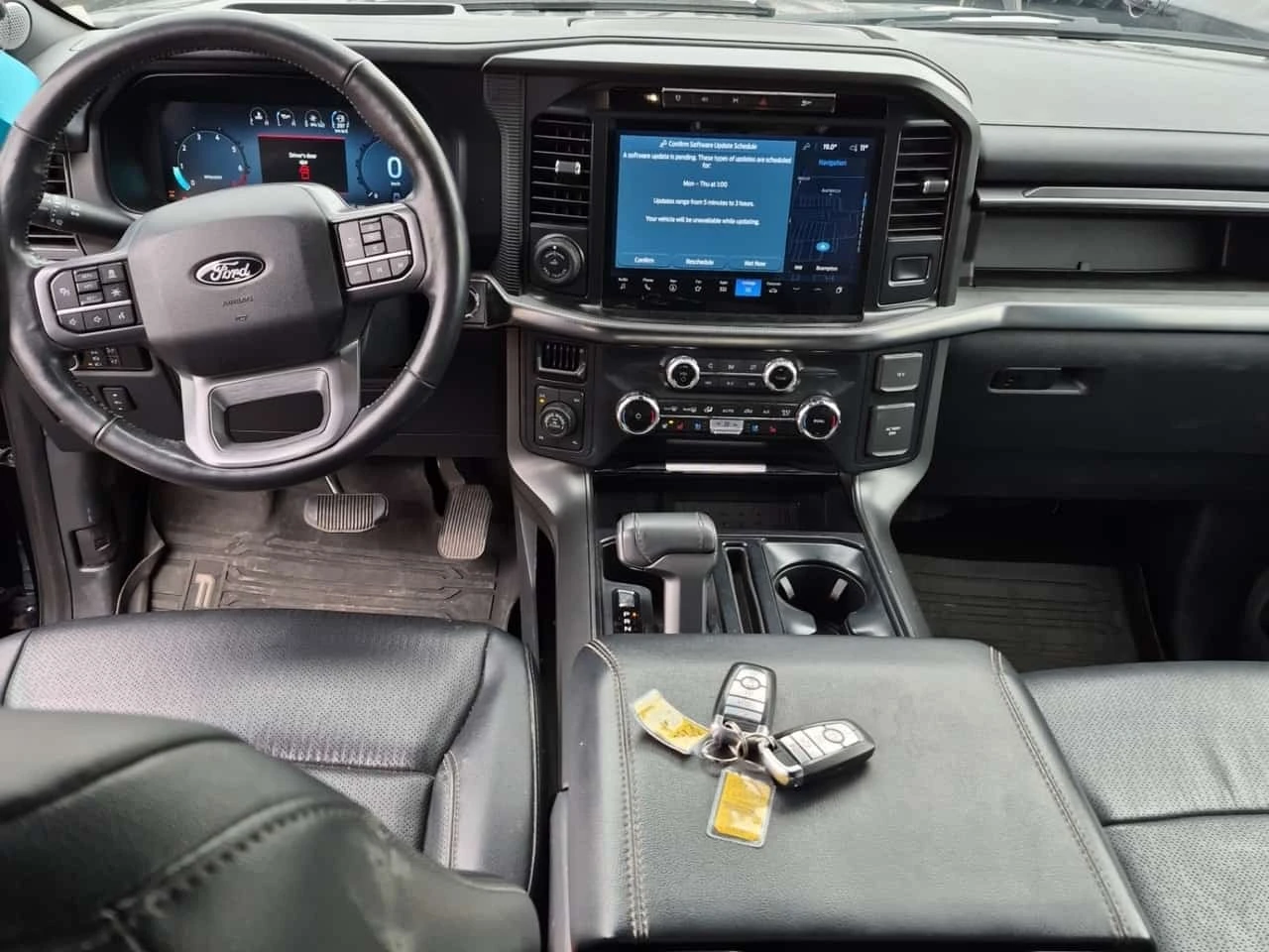Ford F150 * 4wd Supercrew 6.5' Box Lariat Crew Cab Std B | Mobile.bg � ����������� 10