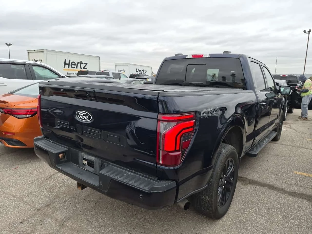 Ford F150 * 4wd Supercrew 6.5' Box Lariat Crew Cab Std B | Mobile.bg � ����������� 3