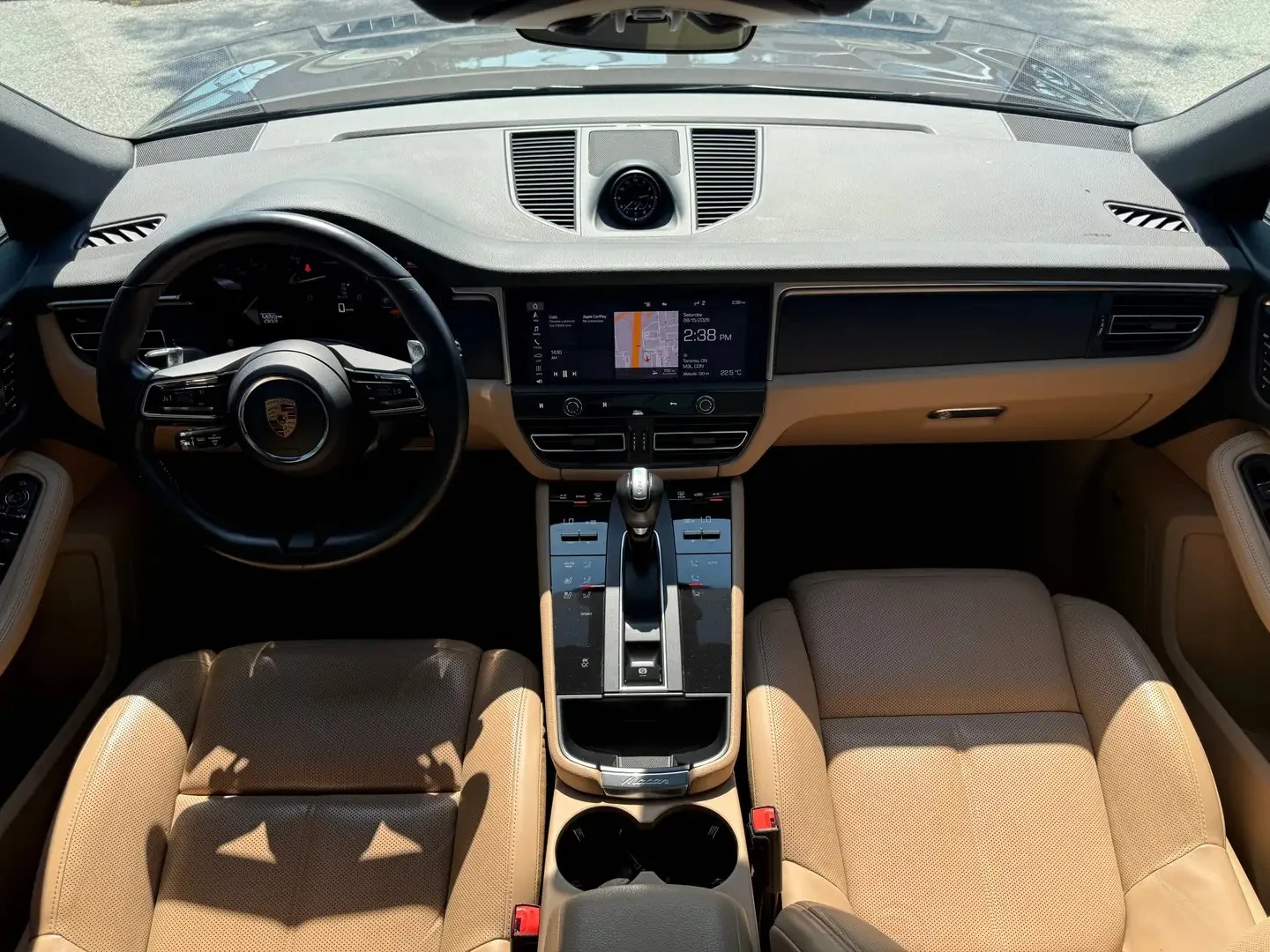 Porsche Macan T | PANORAMA | 360  | BOSE | ОБДУХВАНЕ | PDK, снимка 8 - Автомобили и джипове - 56725934