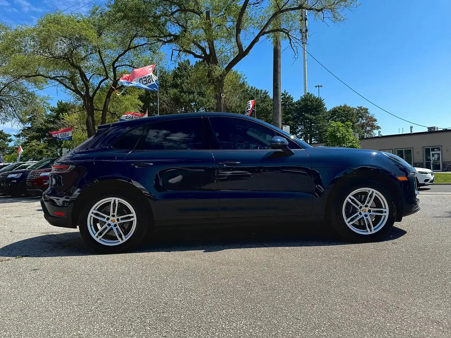 Porsche Macan T | PANORAMA | 360  | BOSE | ОБДУХВАНЕ | PDK, снимка 5 - Автомобили и джипове - 56725934