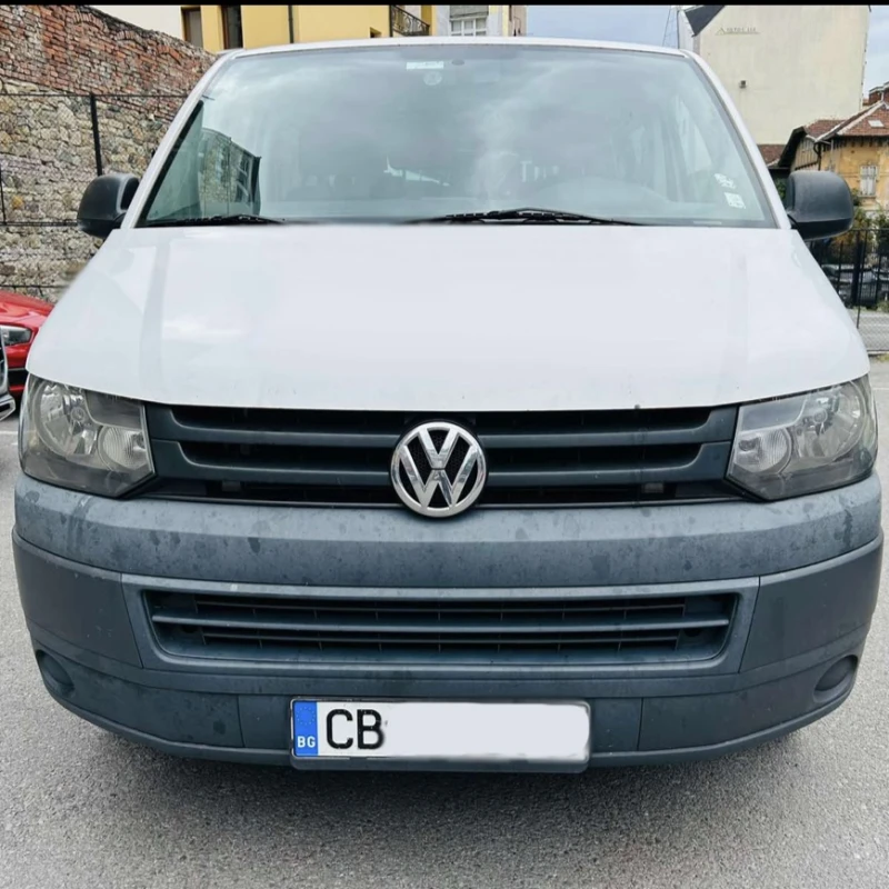 VW T5 9 места - Transporter 2.0TDi, снимка 6 - Бусове и автобуси - 47604980