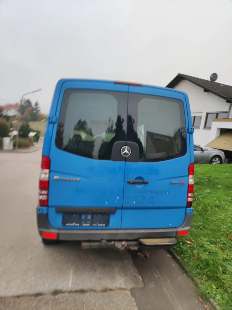 Mercedes-Benz Sprinter 316, снимка 3 - Бусове и автобуси - 47945484