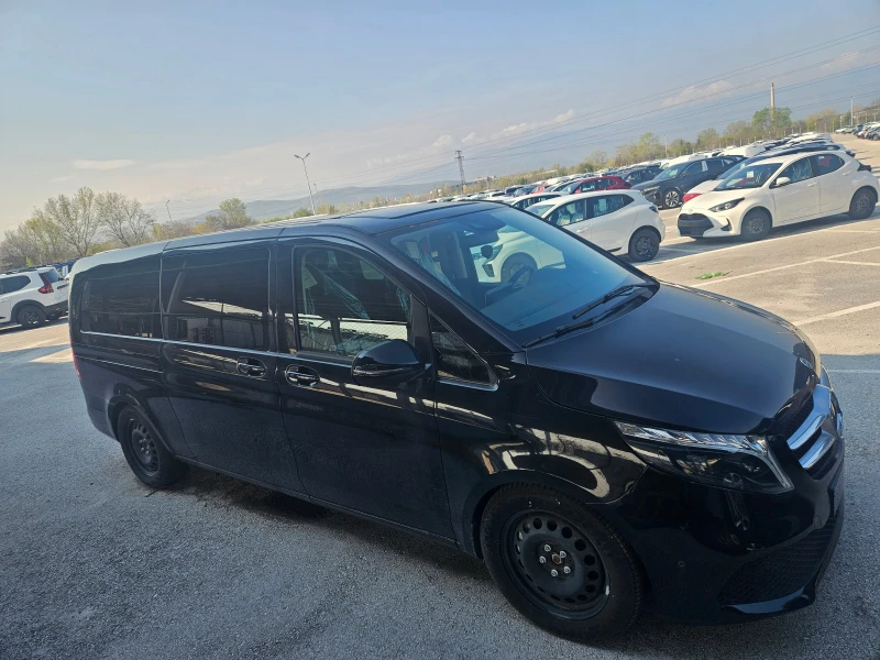 Mercedes-Benz V 300 d-Long-4MATIC-HOB!!!Гаранция!!!, снимка 7 - Бусове и автобуси - 49768740