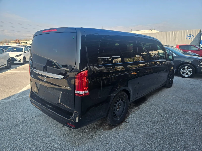 Mercedes-Benz V 300 d-Long-4MATIC-HOB!!!Гаранция!!!, снимка 5 - Бусове и автобуси - 49768740