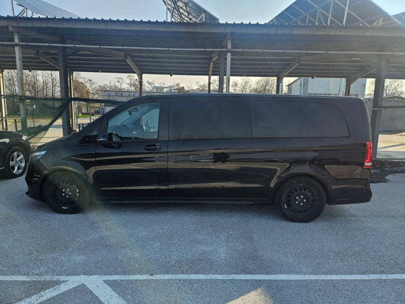 Mercedes-Benz V 300 d-Long-4MATIC-HOB!!!Гаранция!!!, снимка 2 - Бусове и автобуси - 49768740