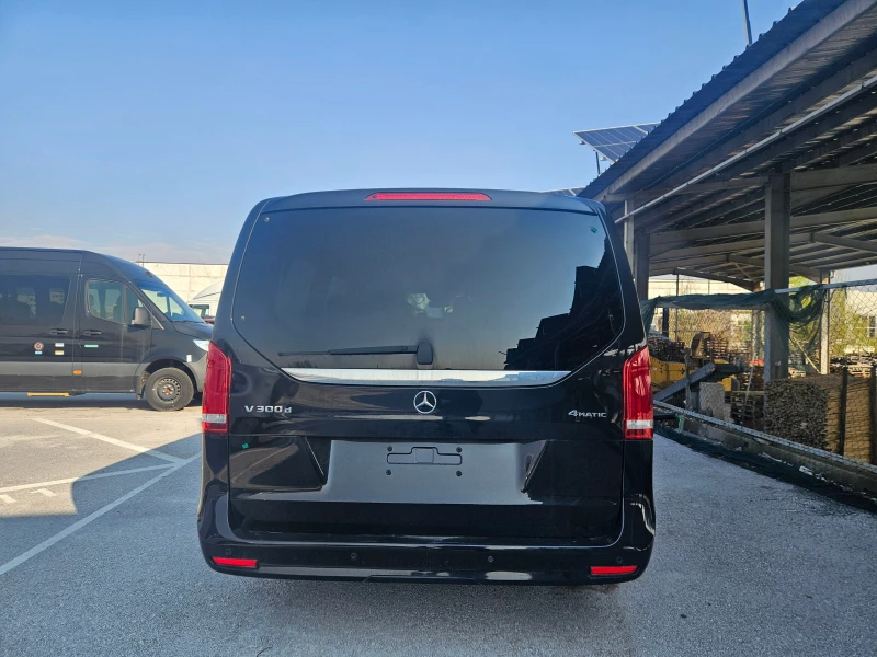 Mercedes-Benz V 300 d-Long-4MATIC-HOB!!!Гаранция!!!, снимка 4 - Бусове и автобуси - 49768740