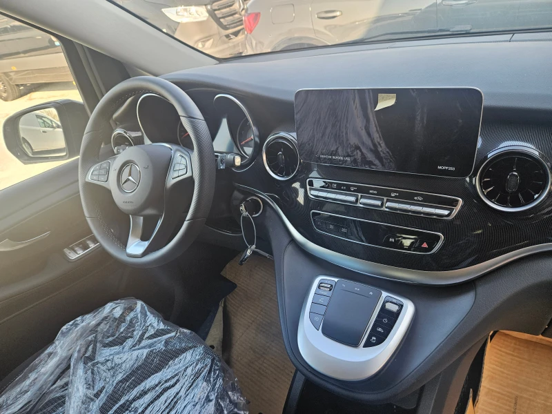 Mercedes-Benz V 300 d-Long-4MATIC-HOB!!!Гаранция!!!, снимка 13 - Бусове и автобуси - 49768740