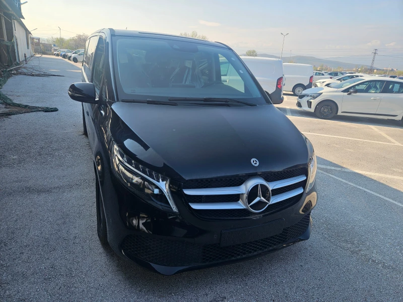 Mercedes-Benz V 300 d-Long-4MATIC-HOB!!!Гаранция!!!, снимка 8 - Бусове и автобуси - 49768740