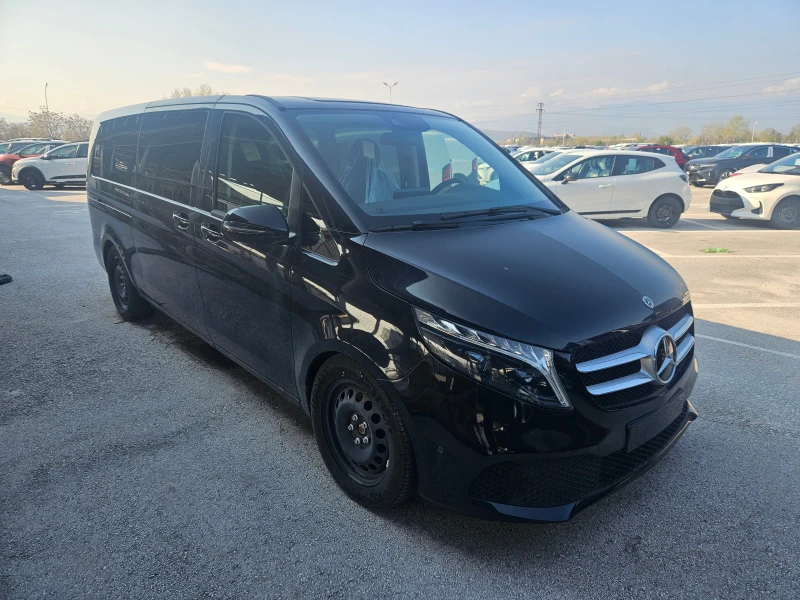 Mercedes-Benz V 300 d-Long-4MATIC-HOB!!!Гаранция!!!, снимка 6 - Бусове и автобуси - 49768740