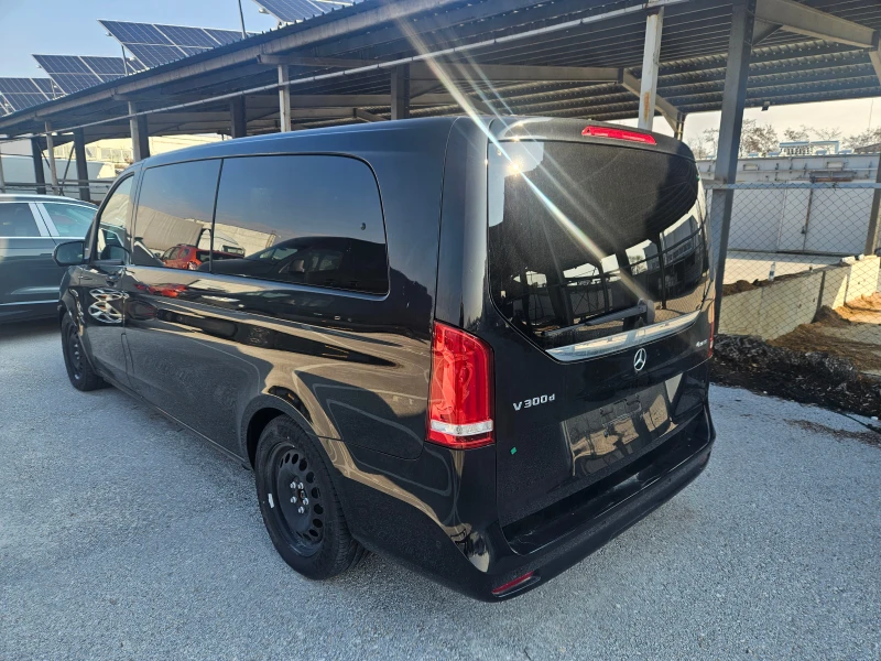 Mercedes-Benz V 300 d-Long-4MATIC-HOB!!!Гаранция!!!, снимка 3 - Бусове и автобуси - 49768740