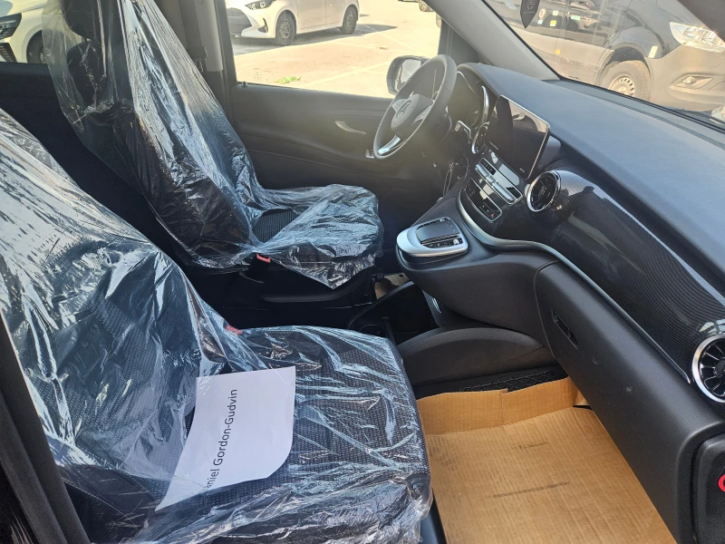 Mercedes-Benz V 300 d-Long-4MATIC-HOB!!!Гаранция!!!, снимка 15 - Бусове и автобуси - 49768740