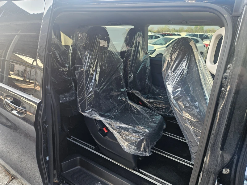 Mercedes-Benz V 300 d-Long-4MATIC-HOB!!!Гаранция!!!, снимка 16 - Бусове и автобуси - 49768740
