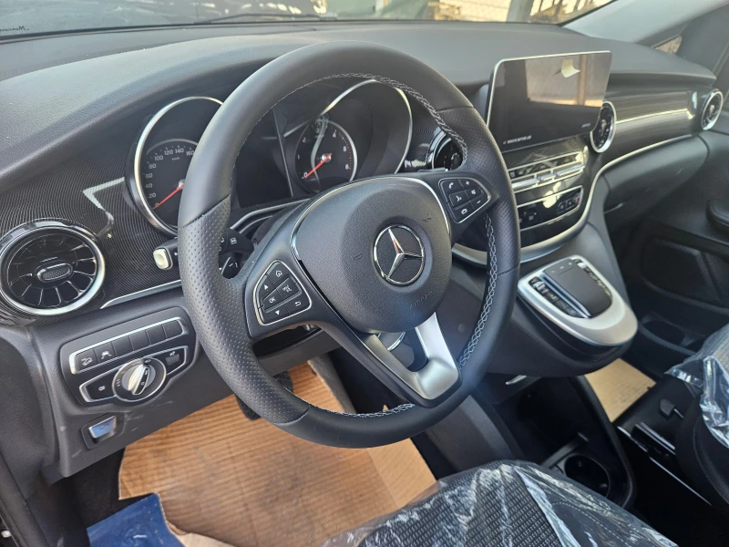 Mercedes-Benz V 300 d-Long-4MATIC-HOB!!!Гаранция!!!, снимка 10 - Бусове и автобуси - 49768740