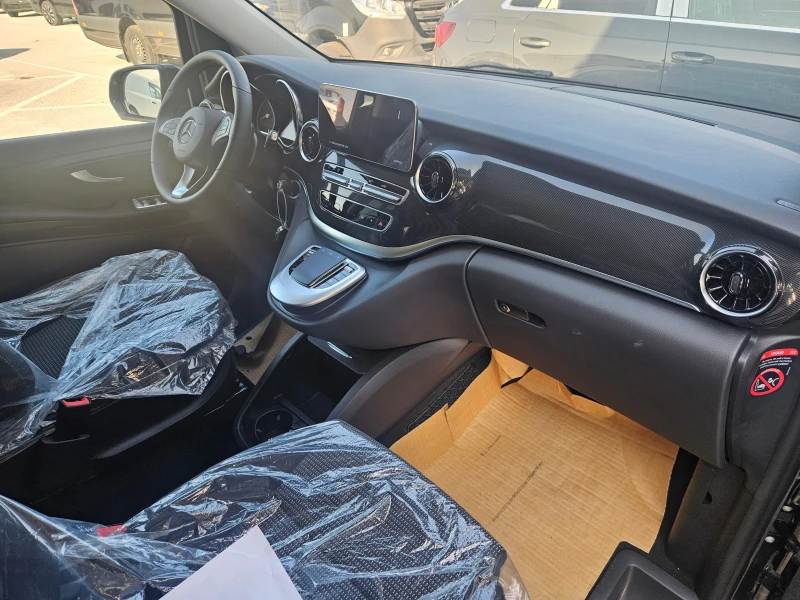 Mercedes-Benz V 300 d-Long-4MATIC-HOB!!!Гаранция!!!, снимка 14 - Бусове и автобуси - 49768740