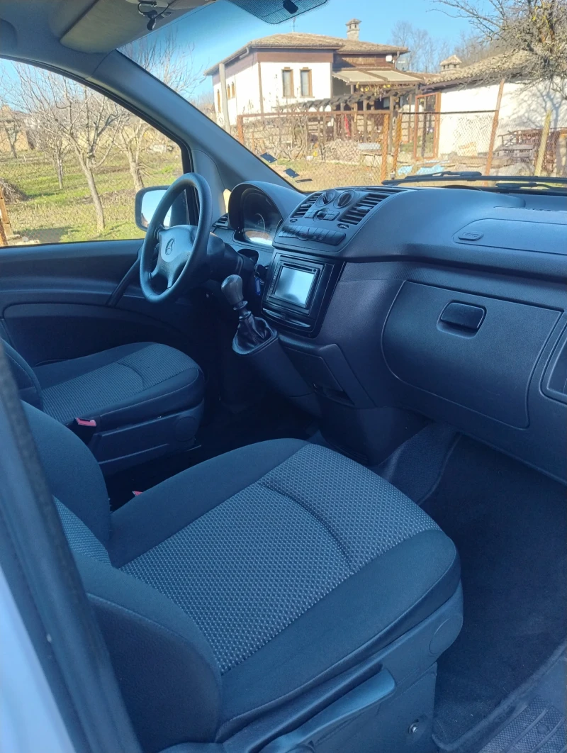 Mercedes-Benz Vito 110cdi, снимка 9 - Бусове и автобуси - 53120339