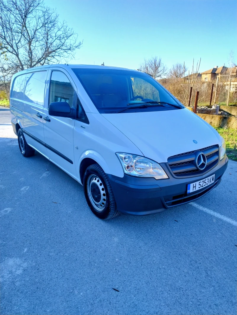 Mercedes-Benz Vito 110cdi, снимка 6 - Бусове и автобуси - 53120339