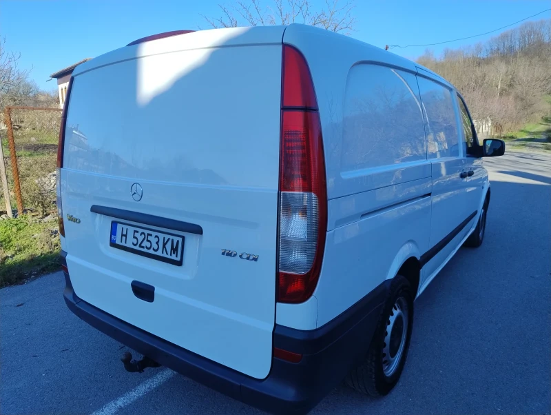 Mercedes-Benz Vito 110cdi, снимка 2 - Бусове и автобуси - 53120339