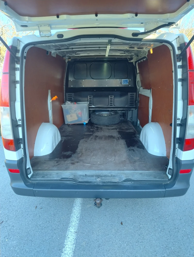 Mercedes-Benz Vito 110cdi, снимка 5 - Бусове и автобуси - 53120339