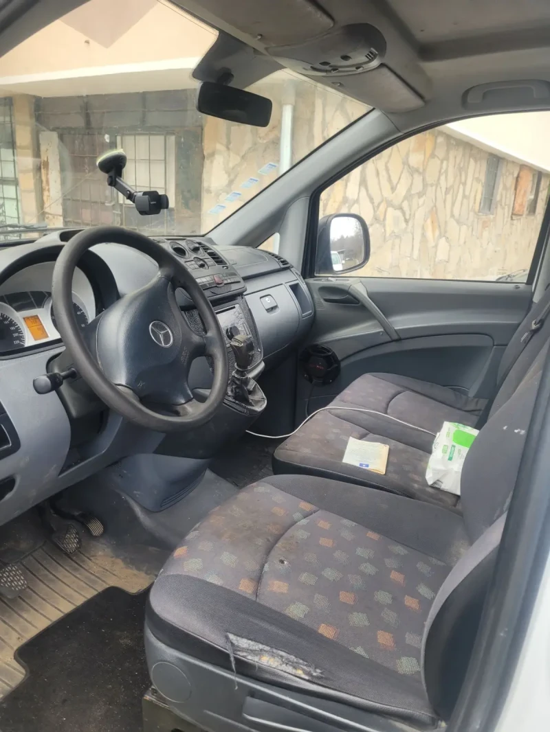 Mercedes-Benz Vito, снимка 6 - Бусове и автобуси - 53176122